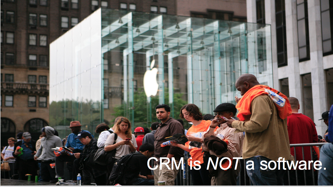 No Such Thing As A “CRM Campaign”